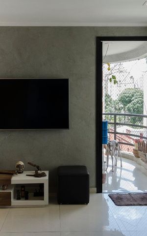 Apartamento à venda com 63m², 1 quarto e 2 vagasSala