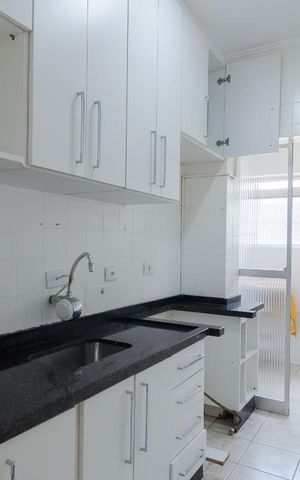 Apartamento à venda com 57m², 2 quartos e 1 vagaCozinha