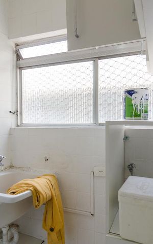 Apartamento à venda com 57m², 2 quartos e 1 vagaLavanderia