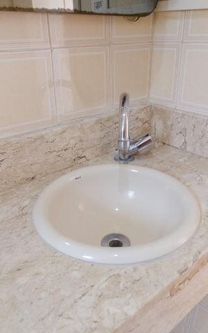 Apartamento à venda com 57m², 2 quartos e 1 vagaBanheiro