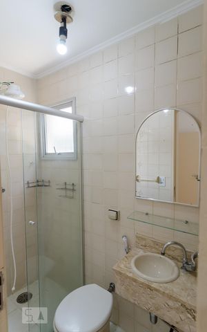 Apartamento à venda com 57m², 2 quartos e 1 vagaBanheiro da Suíte