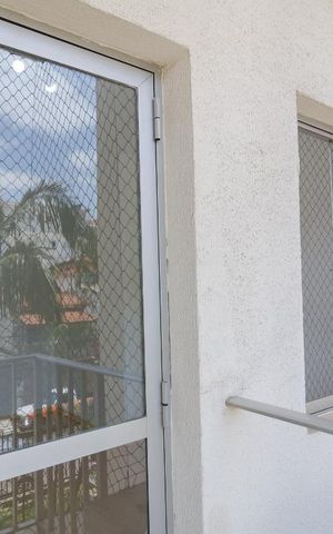 Apartamento à venda com 57m², 2 quartos e 1 vagaSacada