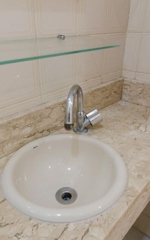 Apartamento à venda com 57m², 2 quartos e 1 vagaBanheiro da Suíte