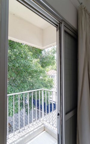 Apartamento à venda com 57m², 2 quartos e 1 vagaSacada da Suíte