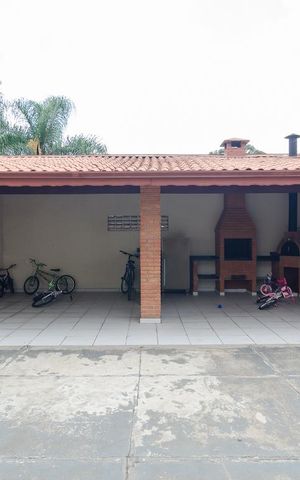 Apartamento à venda com 57m², 2 quartos e 1 vagaChurrasqueira