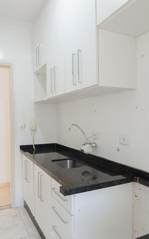 Apartamento à venda com 57m², 2 quartos e 1 vagaCozinha