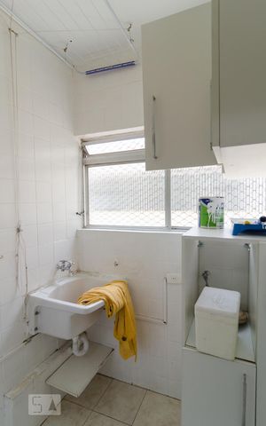 Apartamento à venda com 57m², 2 quartos e 1 vagaLavanderia