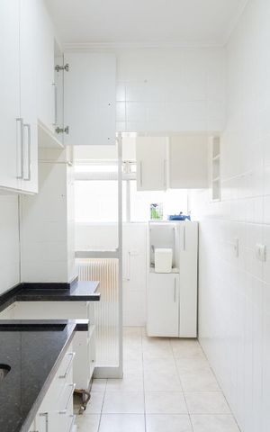 Apartamento à venda com 57m², 2 quartos e 1 vagaCozinha