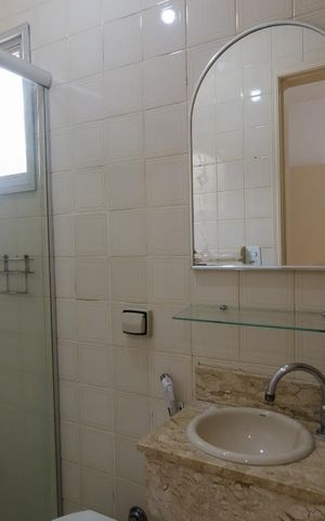 Apartamento à venda com 57m², 2 quartos e 1 vagaBanheiro da Suíte