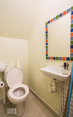 Casa à venda com 200m², 3 quartos e 3 vagasBanheiro do Ateliê
