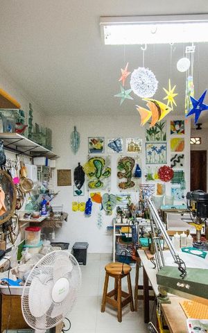 Casa à venda com 200m², 3 quartos e 3 vagasGaragem Coberta e Ateliê