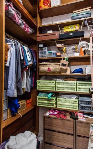 Casa à venda com 200m², 3 quartos e 3 vagasCloset da Suíte