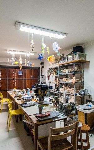 Casa à venda com 200m², 3 quartos e 3 vagasGaragem Coberta e Ateliê