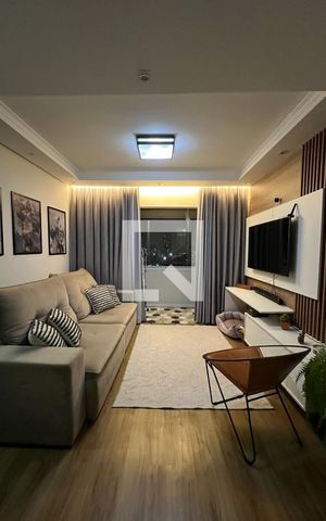 Apartamento à venda com 65m², 3 quartos e 1 vaga Apartamento à venda com 65m², 3 quartos e 1 vagaSala
