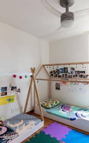Apartamento à venda com 97m², 3 quartos e 1 vagaQuarto 1