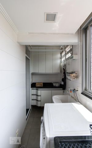 Apartamento à venda com 97m², 3 quartos e 1 vagaÁrea de serviço