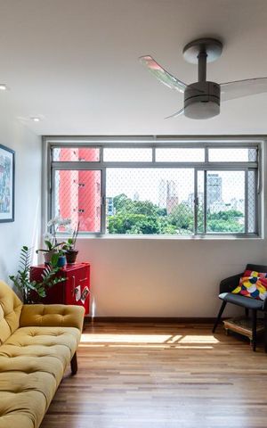 Apartamento à venda com 97m², 3 quartos e 1 vagaSala