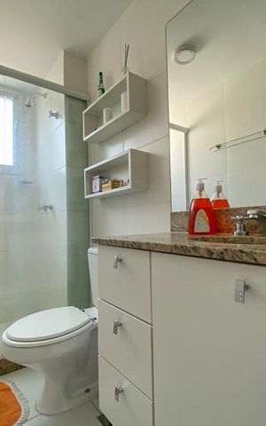 Apartamento à venda com 181m², 3 quartos e 2 vagasBanheiro Social