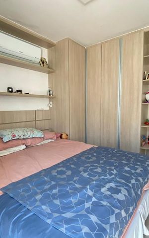 Apartamento à venda com 181m², 3 quartos e 2 vagasQuarto 3 Suíte
