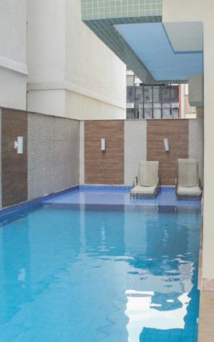 Apartamento à venda com 181m², 3 quartos e 2 vagasÁrea comum - Piscina