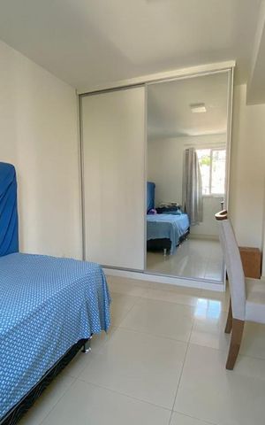 Apartamento à venda com 181m², 3 quartos e 2 vagasQuarto 2 Suíte