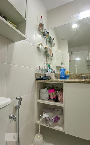 Apartamento à venda com 181m², 3 quartos e 2 vagasBanheiro da Suíte