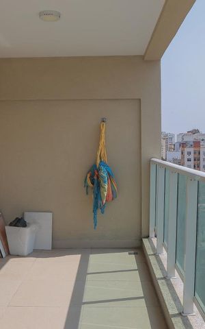 Apartamento à venda com 181m², 3 quartos e 2 vagasVaranda da Sala