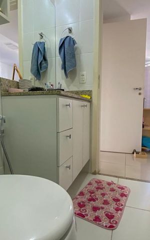 Apartamento à venda com 181m², 3 quartos e 2 vagasBanheiro da Suíte
