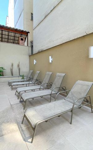Apartamento à venda com 181m², 3 quartos e 2 vagasÁrea Comum - Espreguiçadeira