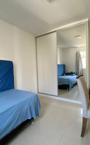 Apartamento à venda com 181m², 3 quartos e 2 vagasQuarto 2 Suíte