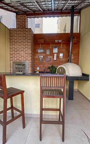 Apartamento à venda com 181m², 3 quartos e 2 vagasÁrea comum - Churrasqueira