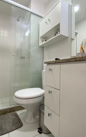 Apartamento à venda com 181m², 3 quartos e 2 vagasBanheiro da Suíte