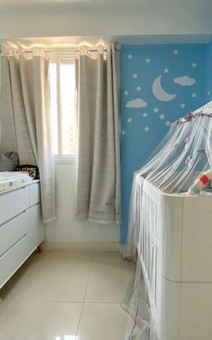 Apartamento à venda com 181m², 3 quartos e 2 vagasQuarto 1