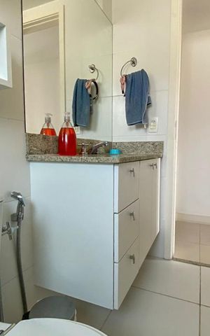 Apartamento à venda com 181m², 3 quartos e 2 vagasBanheiro Social