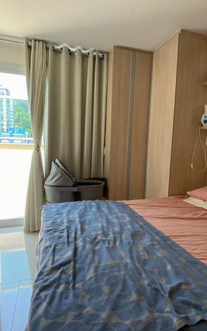 Apartamento à venda com 181m², 3 quartos e 2 vagasQuarto 3 Suíte