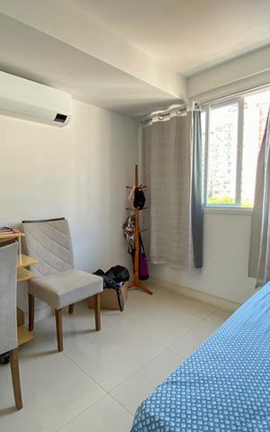 Apartamento à venda com 181m², 3 quartos e 2 vagasQuarto 2 Suíte