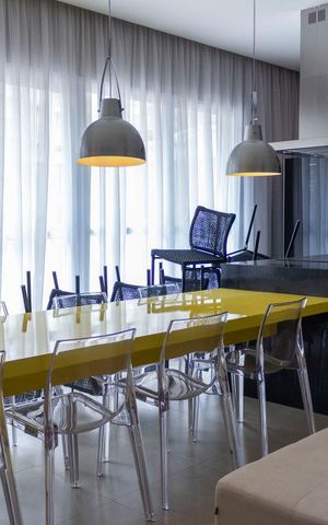 Apartamento para alugar com 22m², 1 quarto e sem vagaEspaço Gourmet