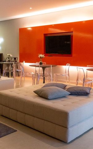 Apartamento para alugar com 22m², 1 quarto e sem vagaSalão de Festas