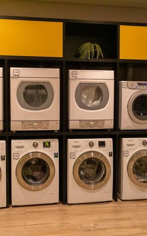 Apartamento para alugar com 22m², 1 quarto e sem vagaLavanderia