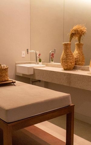 Apartamento para alugar com 22m², 1 quarto e sem vagaSala de Massagem