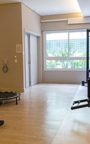 Apartamento para alugar com 22m², 1 quarto e sem vagaAcademia