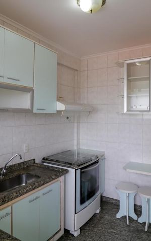 Apartamento à venda com 60m², 2 quartos e 1 vagaCozinha