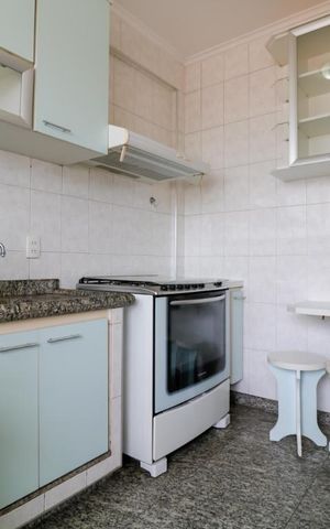 Apartamento à venda com 60m², 2 quartos e 1 vagaCozinha