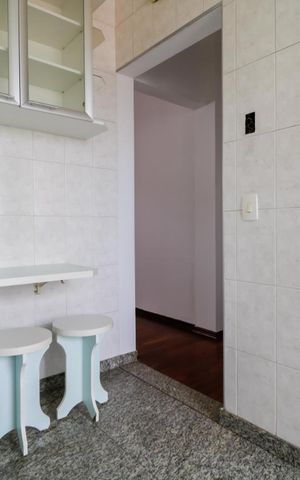 Apartamento à venda com 60m², 2 quartos e 1 vagaCozinha