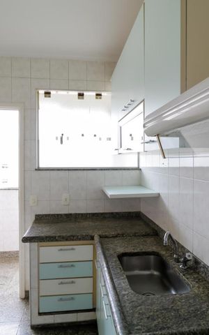 Apartamento à venda com 60m², 2 quartos e 1 vagaCozinha