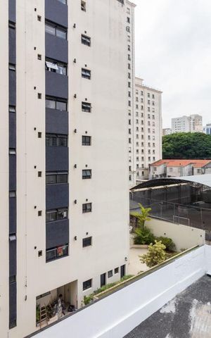 Studio para alugar com 35m², 1 quarto e 1 vaga Studio para alugar com 35m², 1 quarto e 1 vagaVista