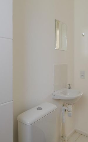 Apartamento à venda com 40m², 2 quartos e 1 vaga Apartamento à venda com 40m², 2 quartos e 1 vagaBanheiro