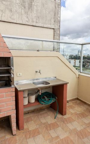 Apartamento à venda com 217m², 4 quartos e 1 vagaChurrasqueira