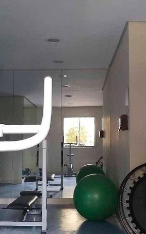 Apartamento à venda com 54m², 2 quartos e 1 vaga Apartamento à venda com 54m², 2 quartos e 1 vagaAcademia