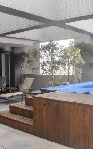 Apartamento para alugar com 45m², 1 quarto e 1 vaga Apartamento para alugar com 45m², 1 quarto e 1 vagaPiscina